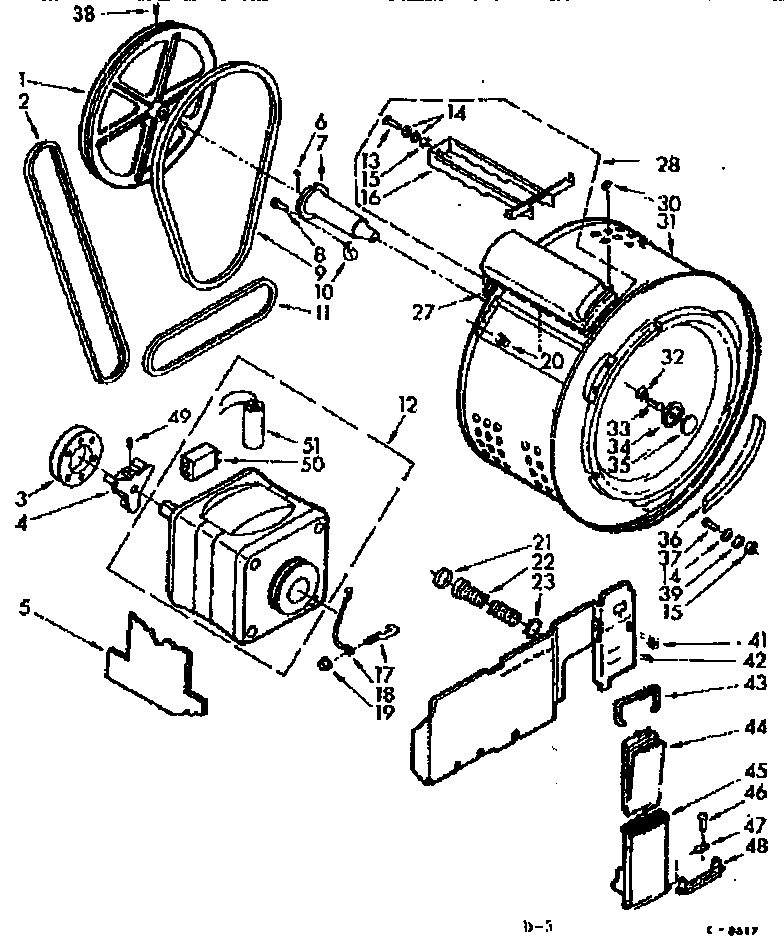 CYLINDER AND MOTOR