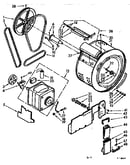 Cylinder and motor