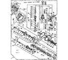 Kenmore 1107110900 transmission assembly diagram