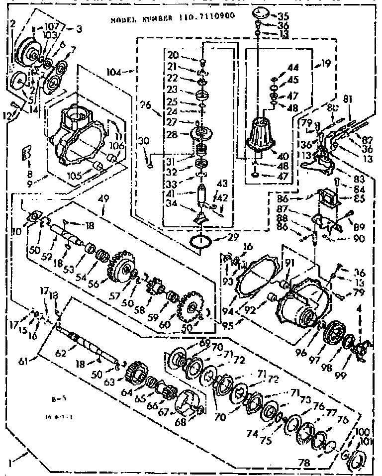 Transmission assembly