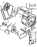 Cylinder and motor