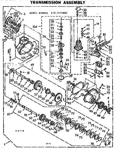 Transmission assembly