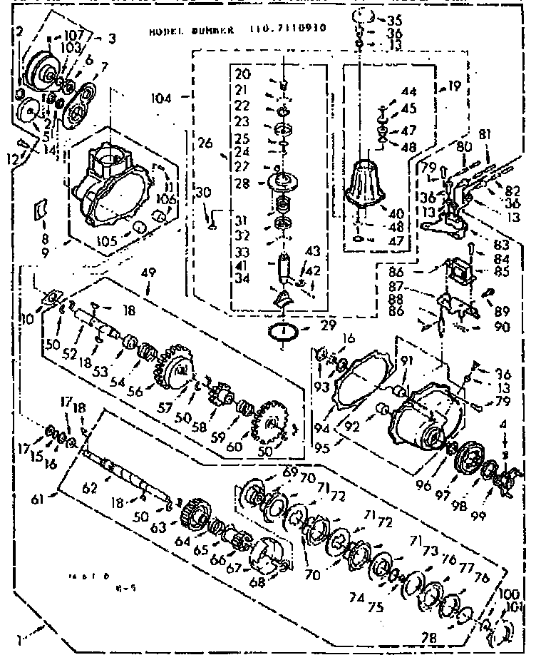 Transmission assembly