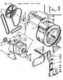 Cylinder and motor