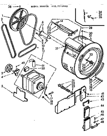 Cylinder and motor