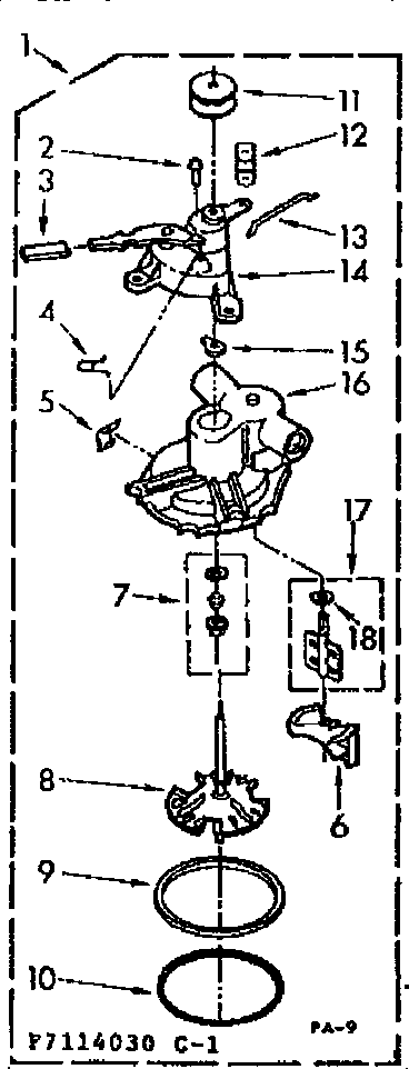 Pump assembly
