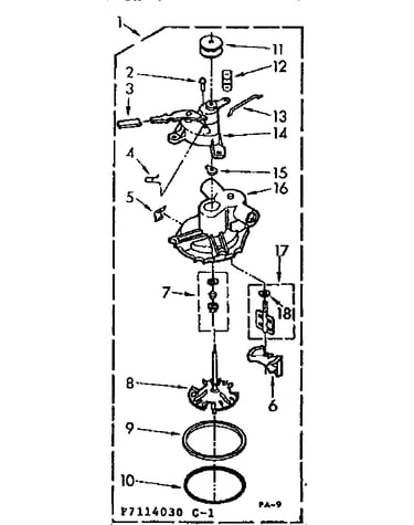 Pump assembly