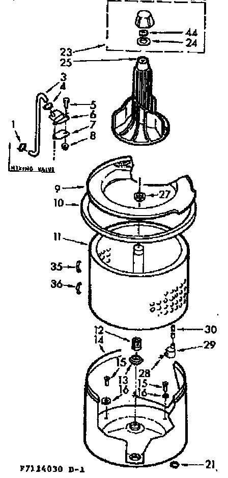 Tub and basket assembly