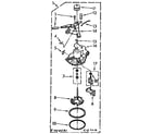 Kenmore 1107114031 pump assembly diagram