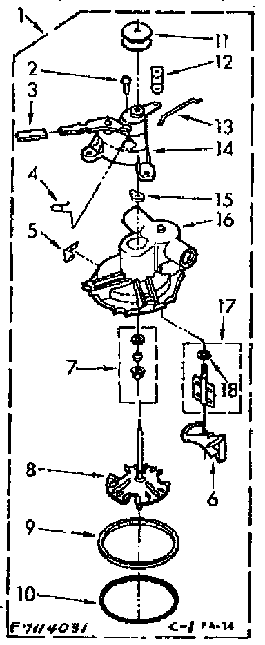 Pump assembly
