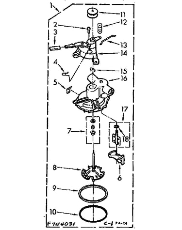 Pump assembly