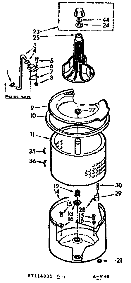 TUB AND BASKET ASSEMBLY