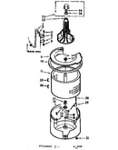 Tub and basket assembly