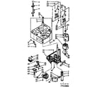Kenmore 1107114850 drive system diagram