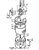 Tub and basket assembly