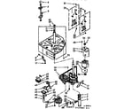 Kenmore 1107115801 drive system diagram