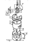 Tub and basket assembly