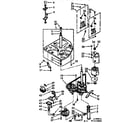 Kenmore 1107114852 drive system diagram