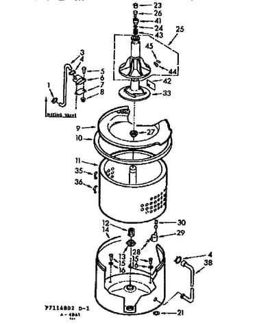 Tub and basket assembly