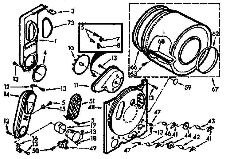 Bulkhead assembly