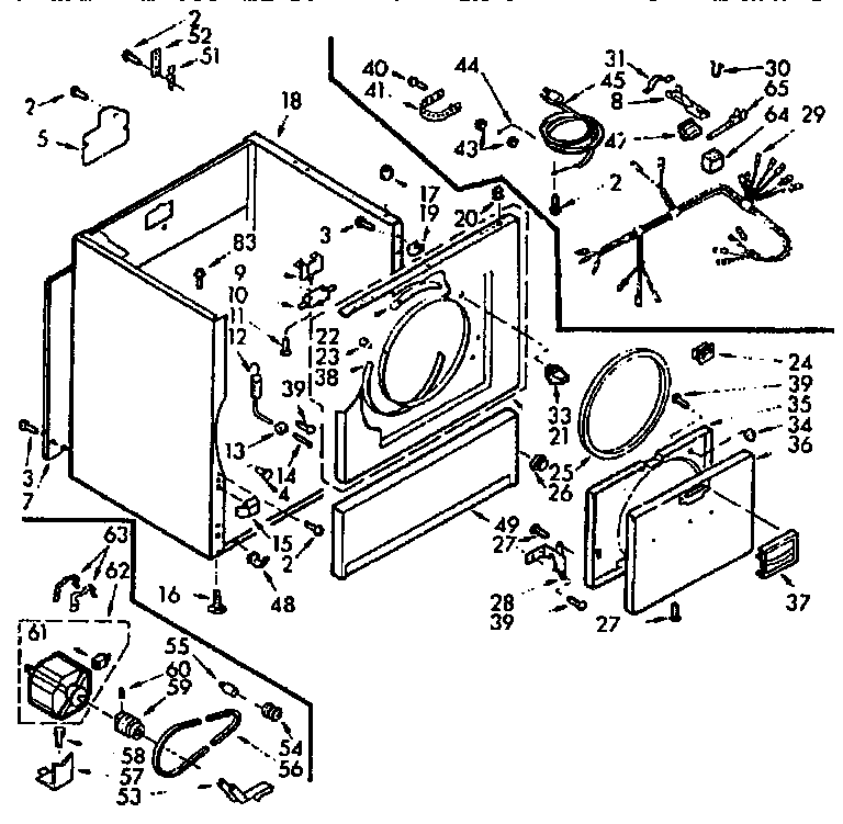 Cabinet assembly