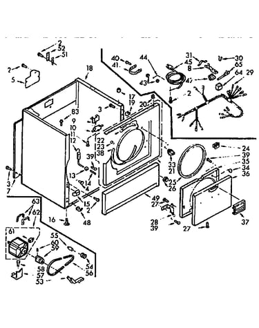 Cabinet assembly