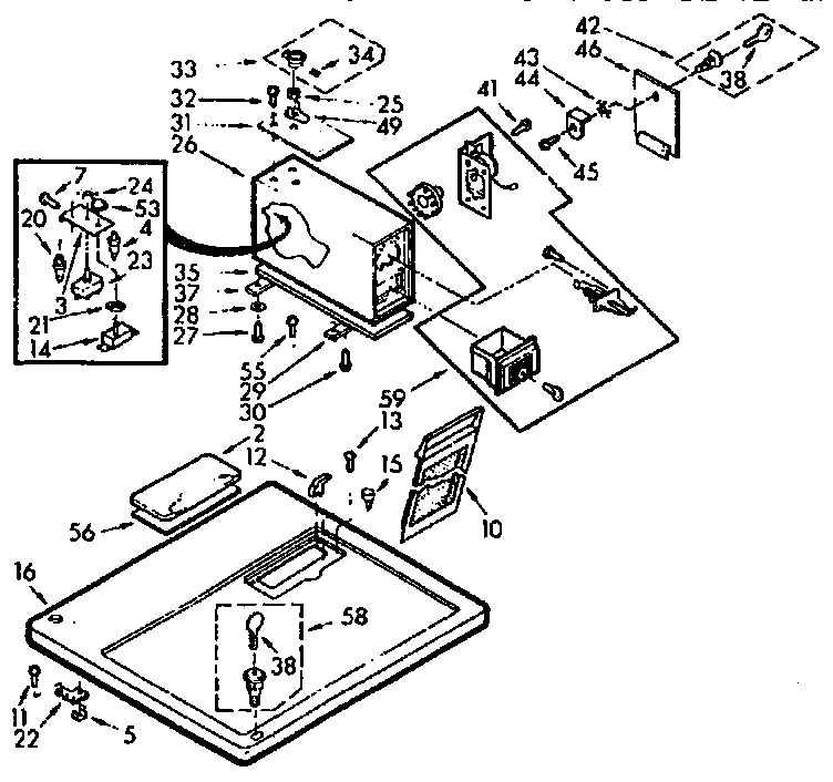 TOP AND CONSOLE