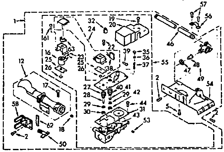 BURNER ASSEMBLY