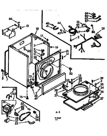 Cabinet assembly