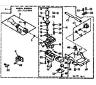 Kenmore 1107117800 burner assembly diagram