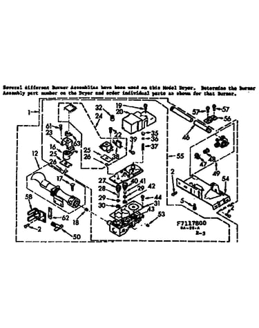 Burner assembly