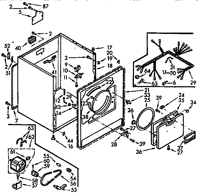 CABINET ASSEMBLY