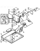 Top and console assembly