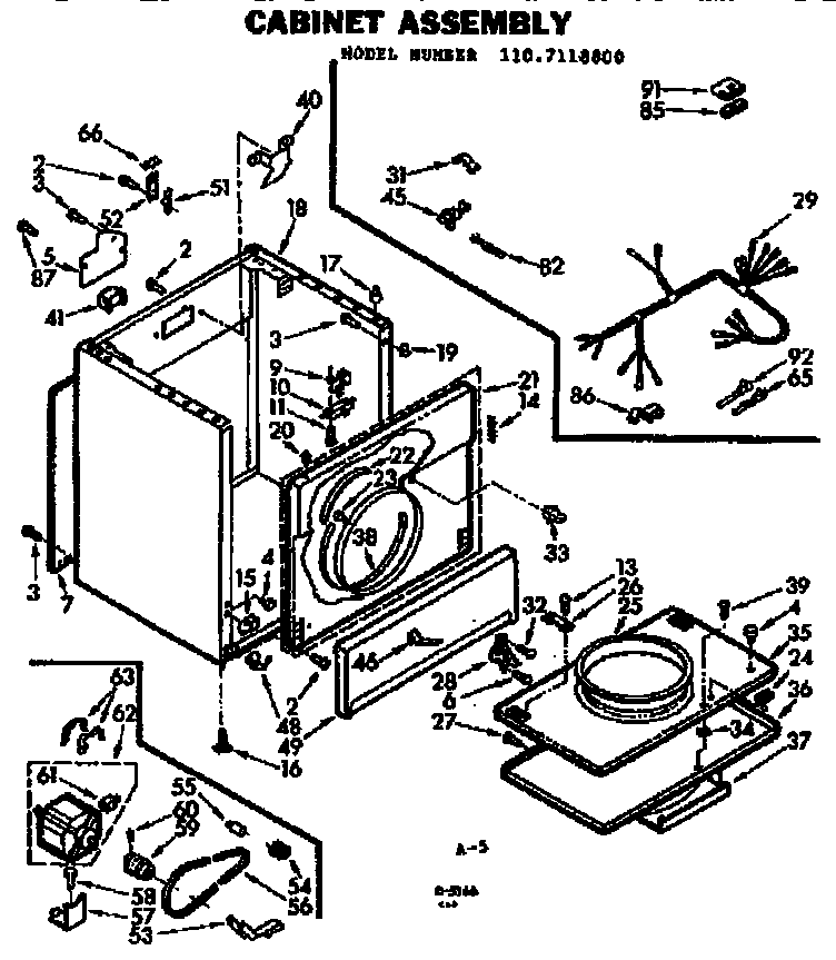 CABINET ASSEMBLY