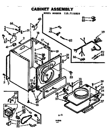 Cabinet assembly