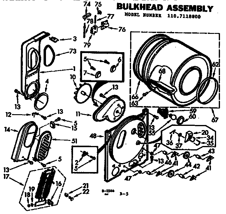 BULKHEAD ASSEMBLY