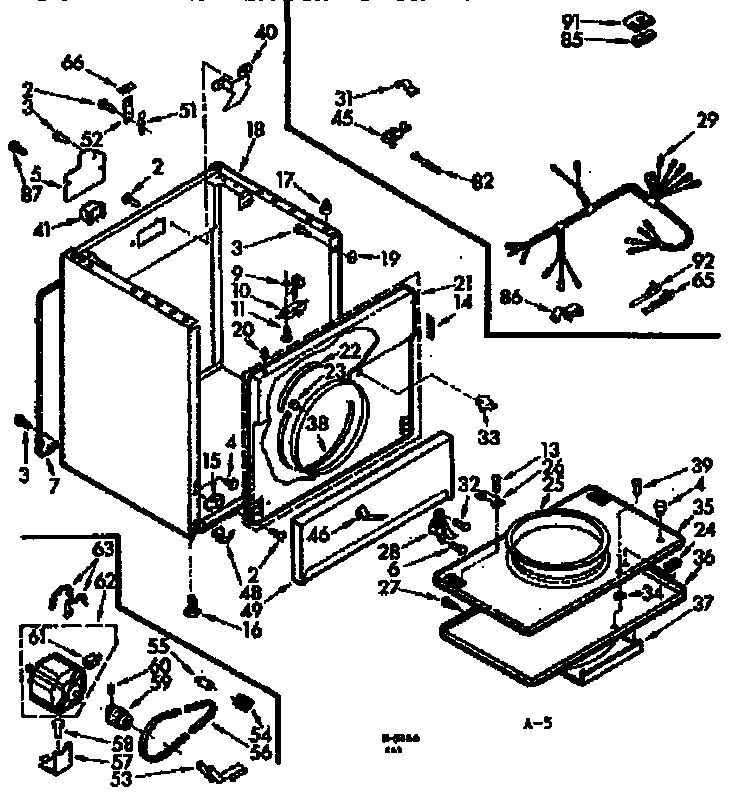Cabinet assembly