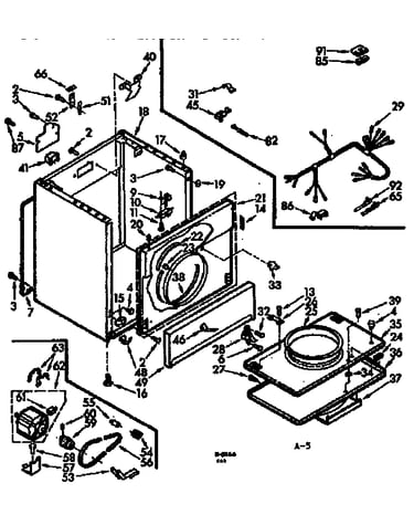 Cabinet assembly