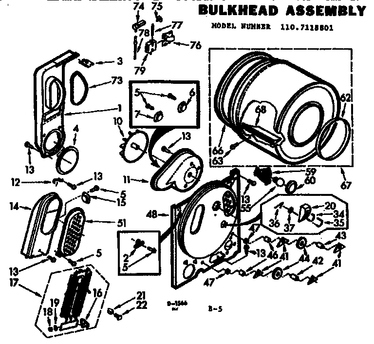 Bulkhead assembly