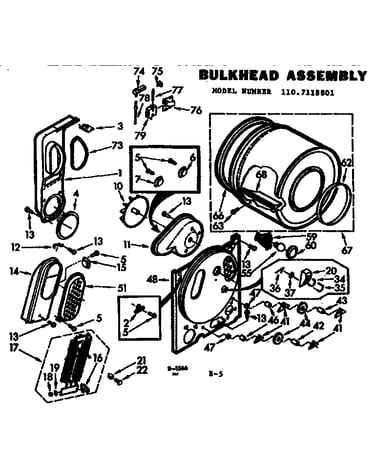 Bulkhead assembly