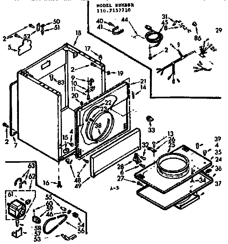 Cabinet assembly