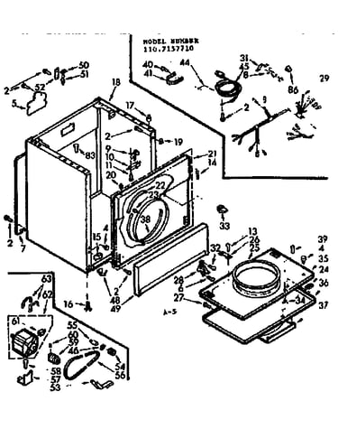 Cabinet assembly