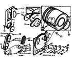 Kenmore 1107157710 bulkhead assembly diagram