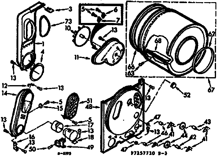 Bulkhead assembly