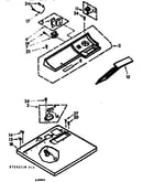 Top and console assembly