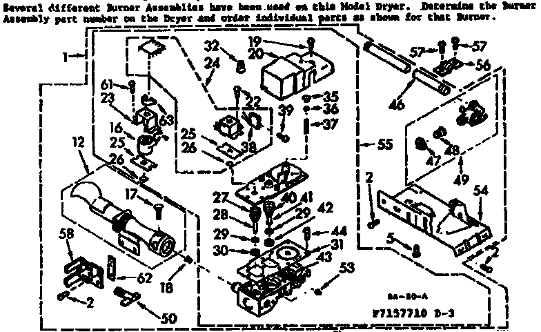 BURNER ASSEMBLY