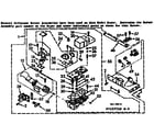 Kenmore 1107157710 burner assembly diagram
