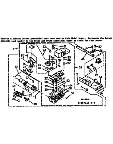 Burner assembly