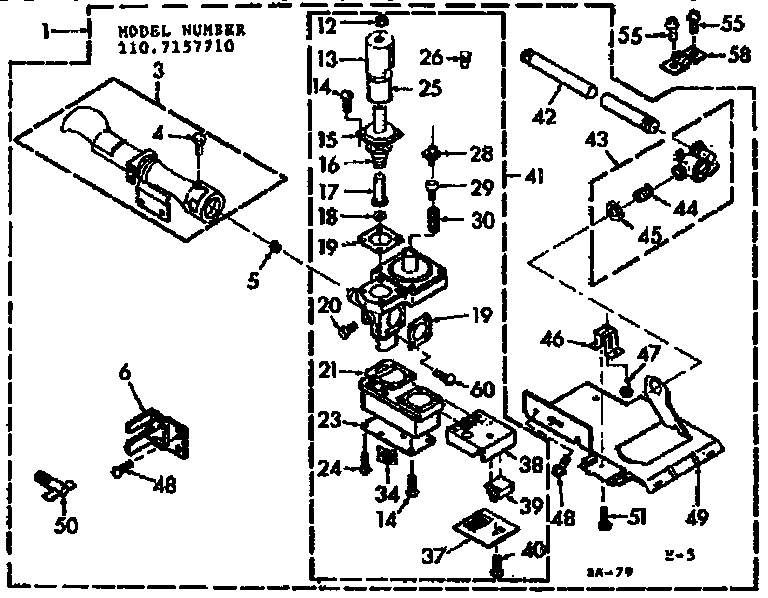 Burner assembly