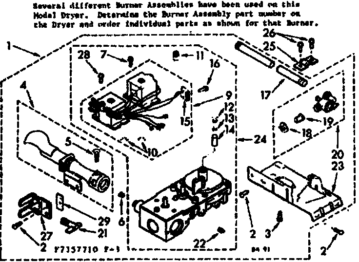 Burner assembly